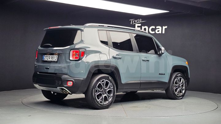 Jeep Renegade 2018 — 2