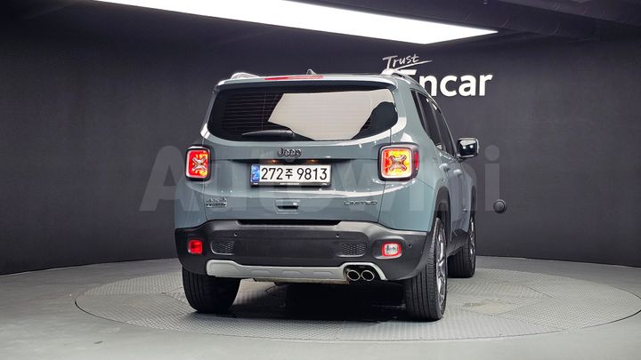 Jeep Renegade 2018 — 4