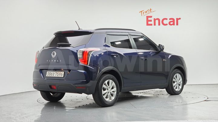 KGM (Ssangyong) Tivoli 2021 — 2