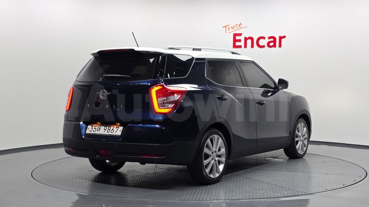 KGM (Ssangyong) Tivoli 2017 — 2