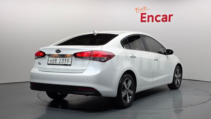 Kia K3 2018 — 2