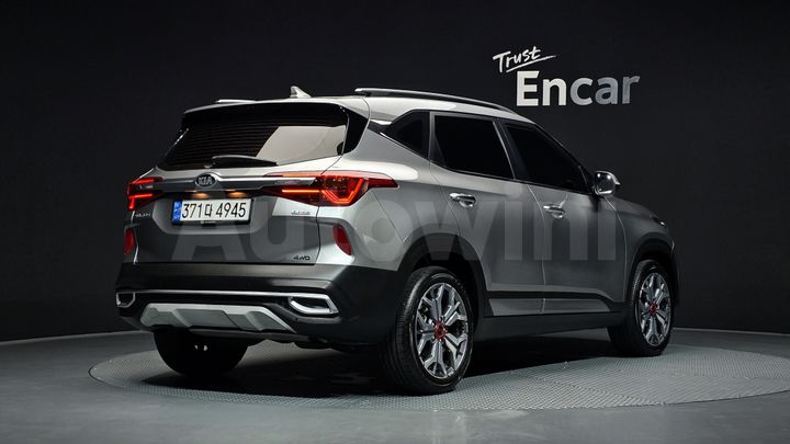 Kia Seltos 2020 — 2