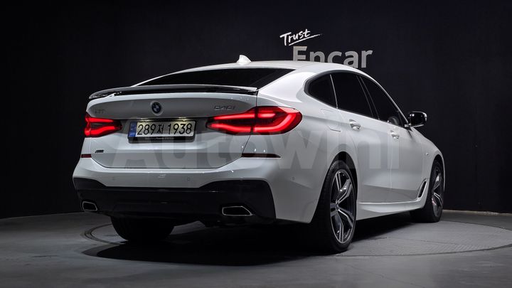 BMW 6 Series 2019 — 2
