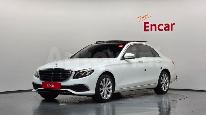 Mercedes-Benz E Class 2017 — 2