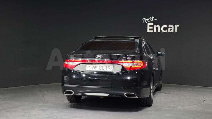 Hyundai Grandeur 2015 — 4