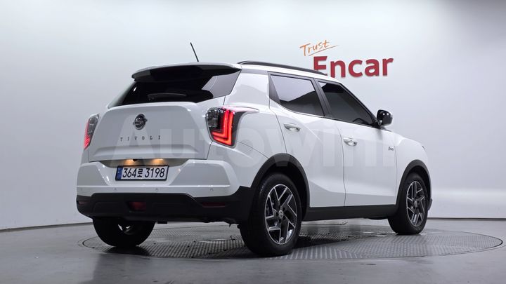 KGM (Ssangyong) Tivoli 2022 — 2