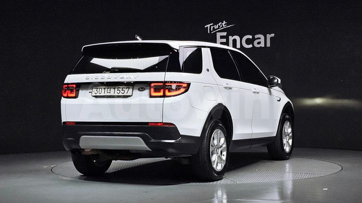 Land Rover Discovery Sport 2020 — 2