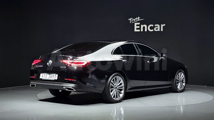 Mercedes-Benz CLS Class 2019 — 2