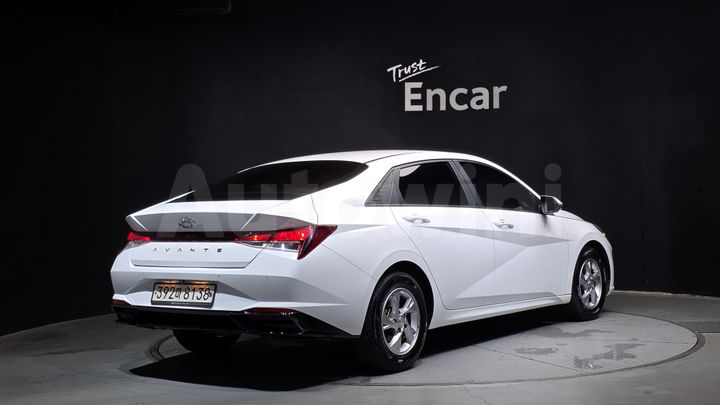 Hyundai Avante 2021 — 2