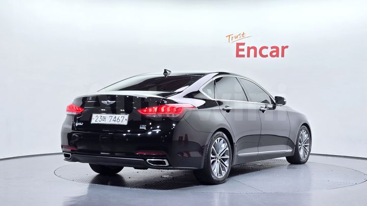 Hyundai Genesis 2016 — 2