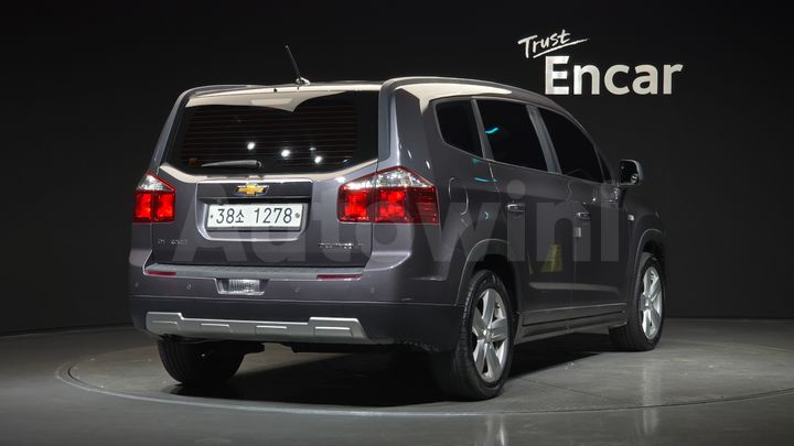 Chevrolet Orlando 2013 — 2