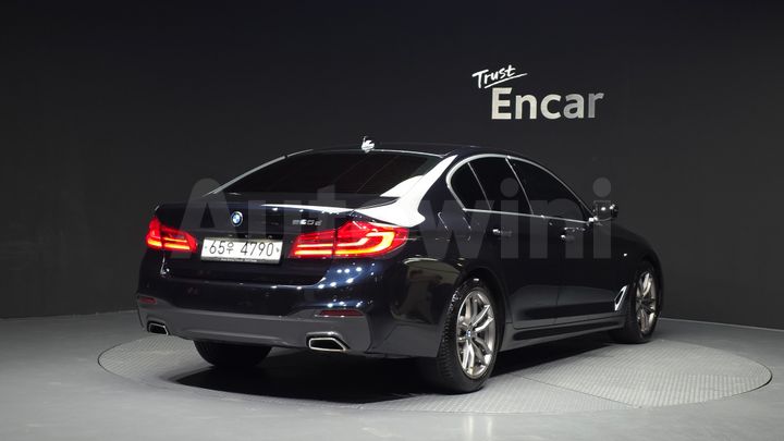 BMW 5 Series 2018 — 2