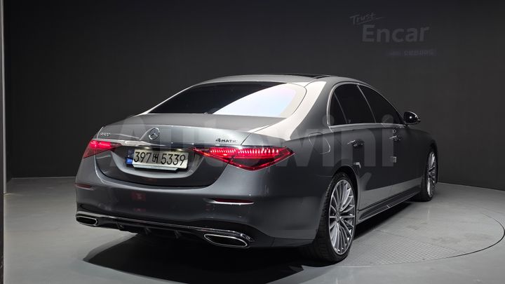 Mercedes-Benz S Class 2023 — 2