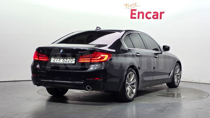 BMW 5 Series 2018 — 2