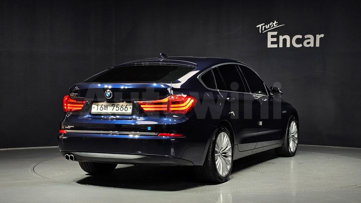BMW 5 Series 2015 — 2