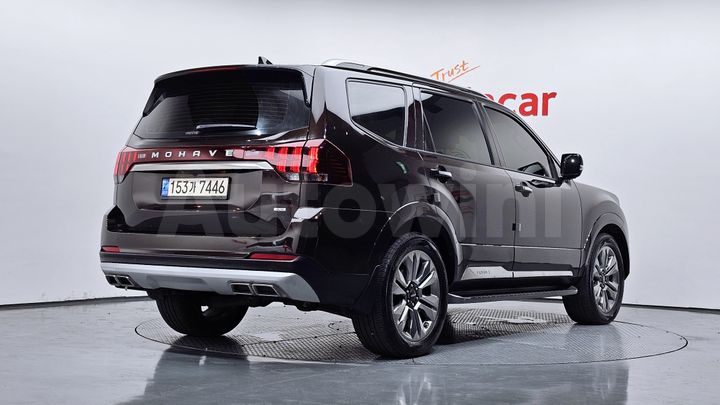 Kia Mohave 2022 — 2