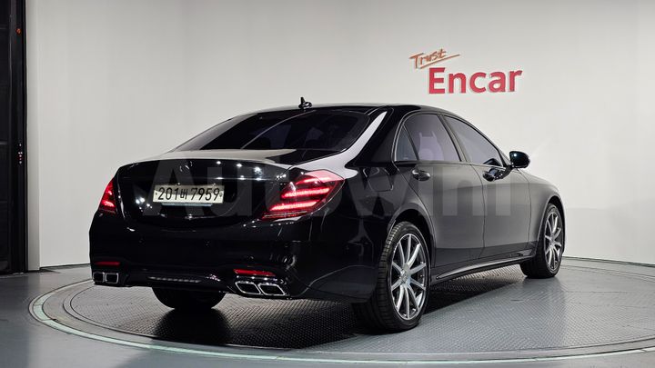 Mercedes-Benz S Class 2018 — 2