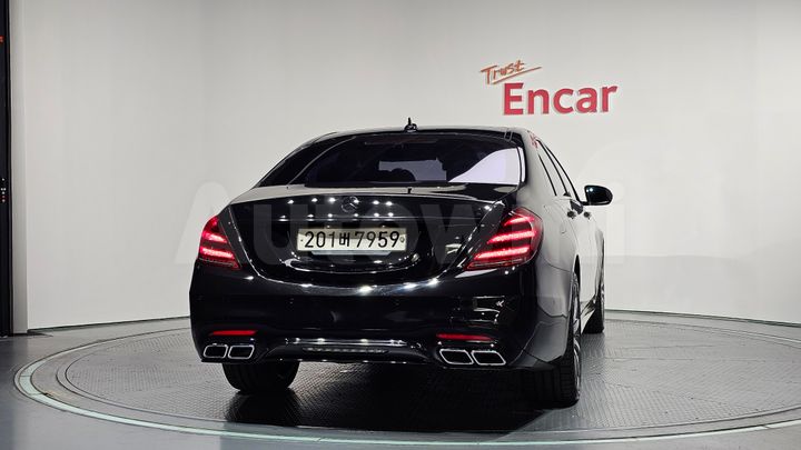 Mercedes-Benz S Class 2018 — 4