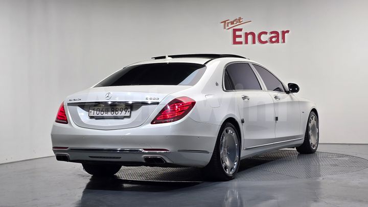 Mercedes-Benz S Class 2016 — 2