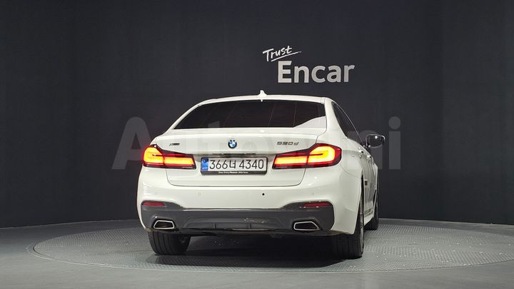 BMW 5 Series 2018 — 4