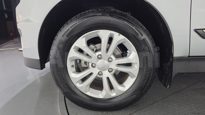 KGM (Ssangyong) Korando 2017 — 5