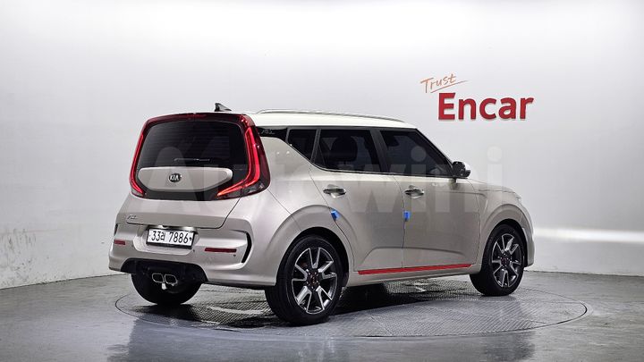 Kia Soul 2019 — 2