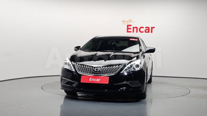 Hyundai Grandeur 2016 — 2
