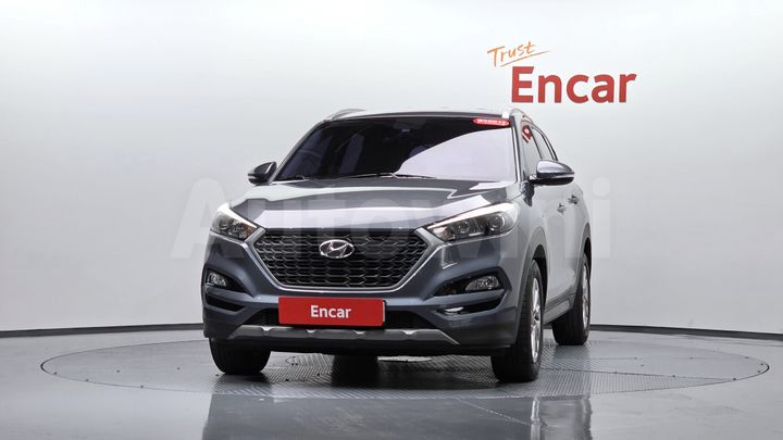Hyundai Tucson 2017 — 2