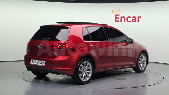 Volkswagen Golf 2016 — 2