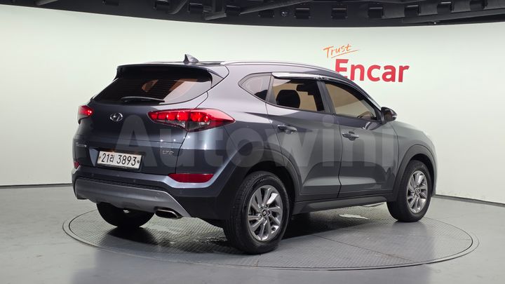 Hyundai Tucson 2018 — 2