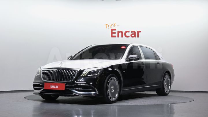 Mercedes-Benz S Class 2015 — 2