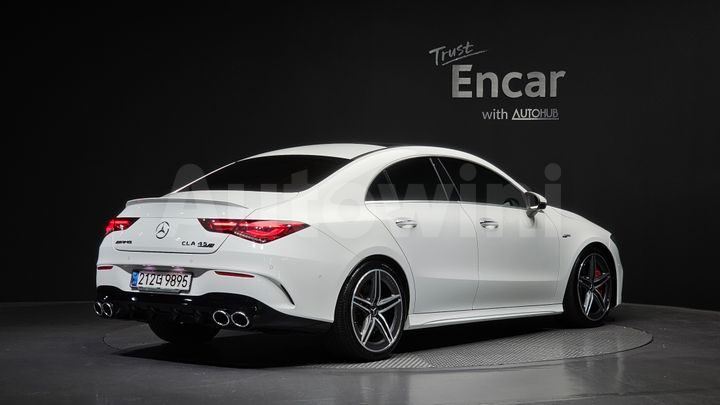 Mercedes-Benz CLA Class 2021 — 2