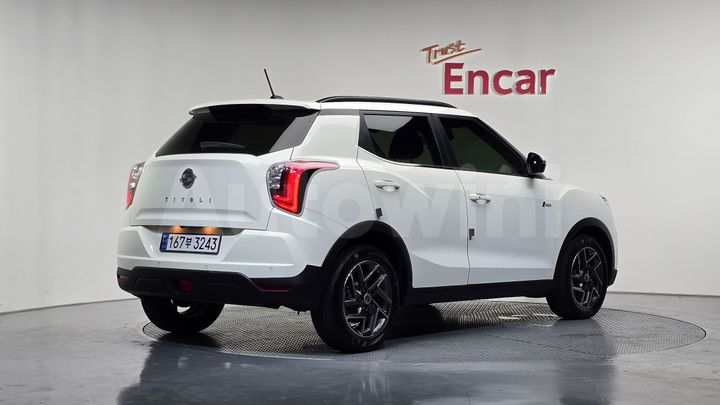 KGM (Ssangyong) Tivoli 2022 — 2