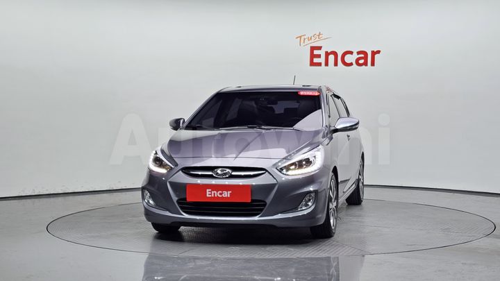 Hyundai Accent 2017 — 2