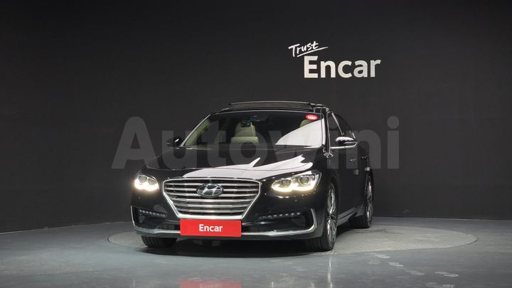 Hyundai Grandeur 2018 — 3