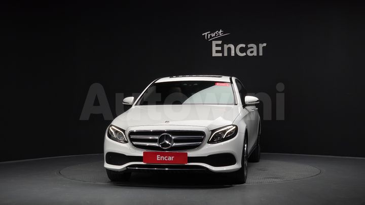Mercedes-Benz E Class 2019 — 2