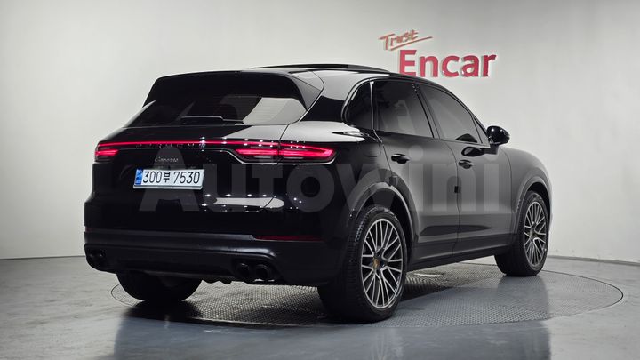 Porsche Cayenne 2020 — 2