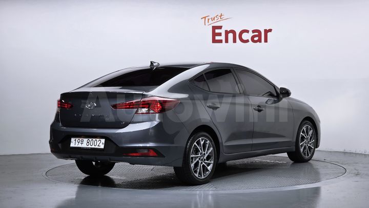 Hyundai Avante 2019 — 2