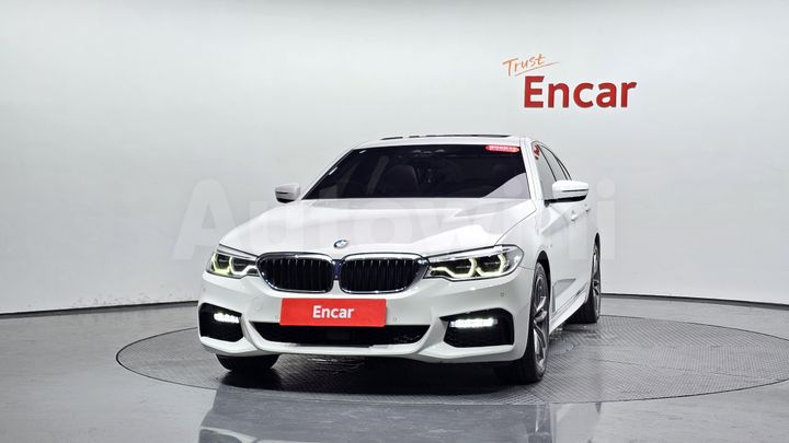 BMW 5 Series 2018 — 2