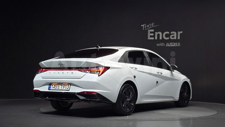 Hyundai Avante 2023 — 2
