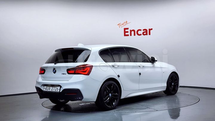 BMW 1 Series 2018 — 2