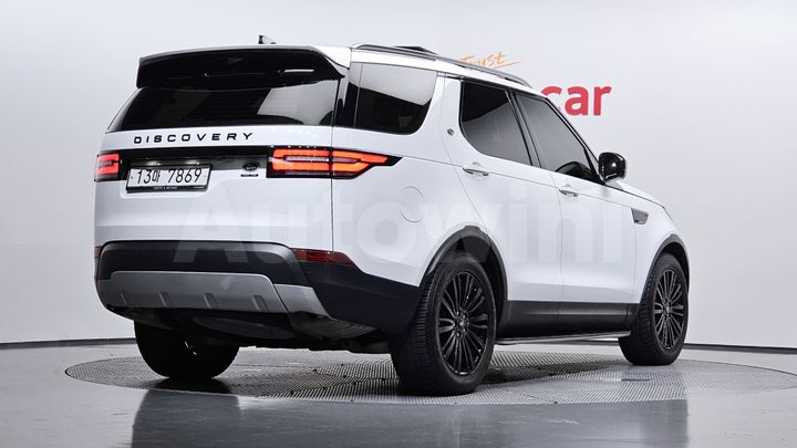 Land Rover Discovery 2018 — 2