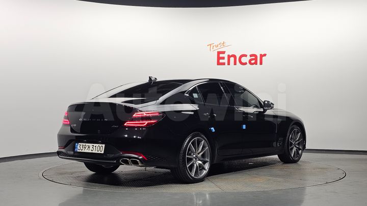 Genesis G70 2022 — 2