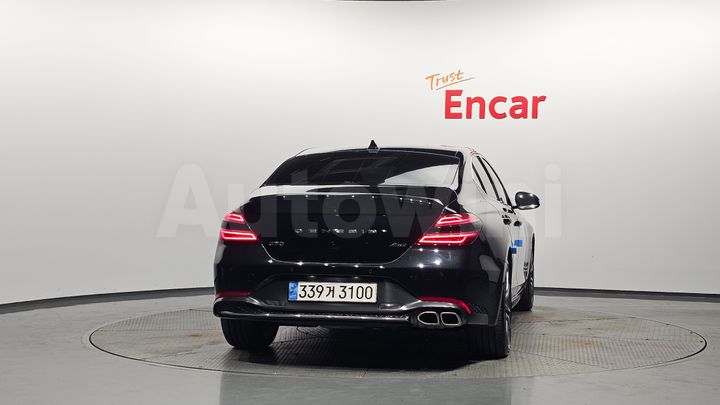 Genesis G70 2022 — 4