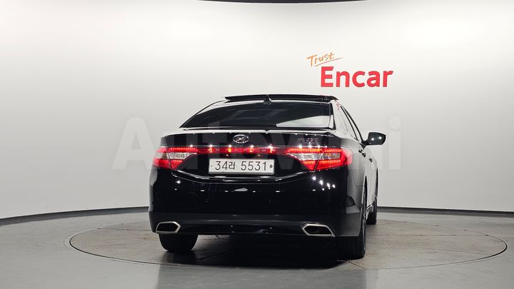 Hyundai Grandeur 2014 — 4