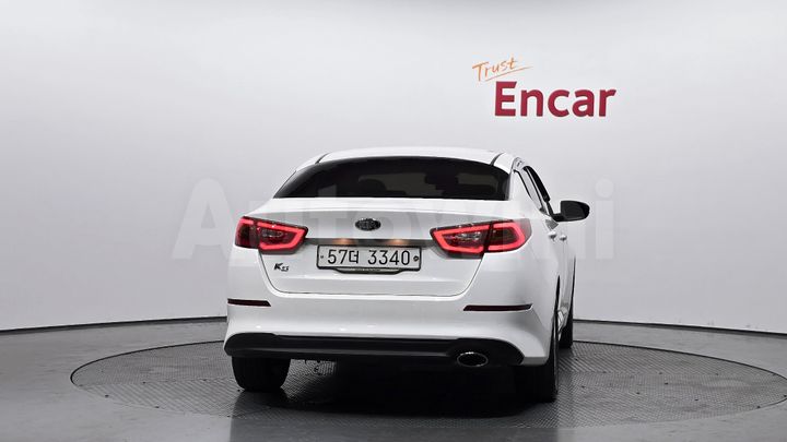 Kia K5 2015 — 4