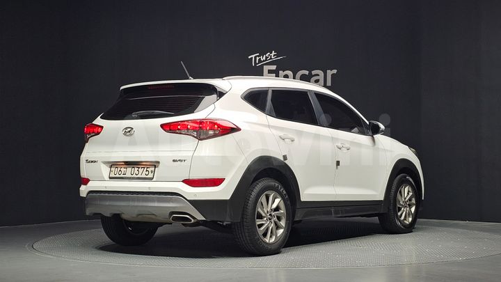Hyundai Tucson 2017 — 2
