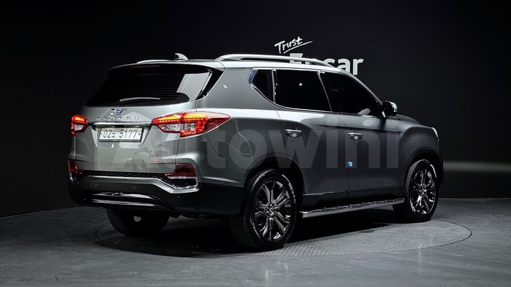 KGM (Ssangyong) Rexton 2018 — 2