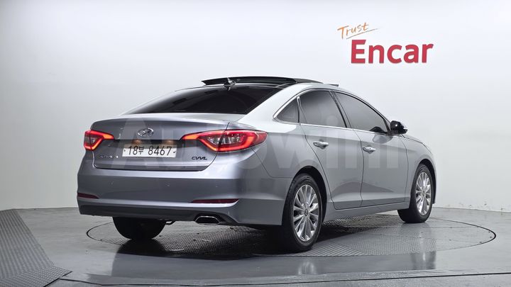 Hyundai Sonata 2017 — 2