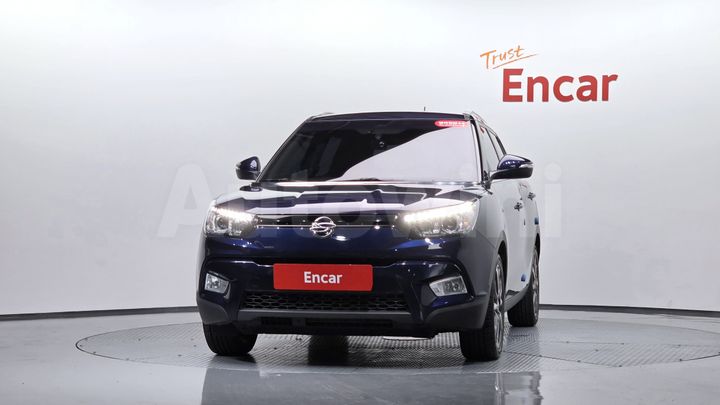 KGM (Ssangyong) Tivoli 2016 — 2